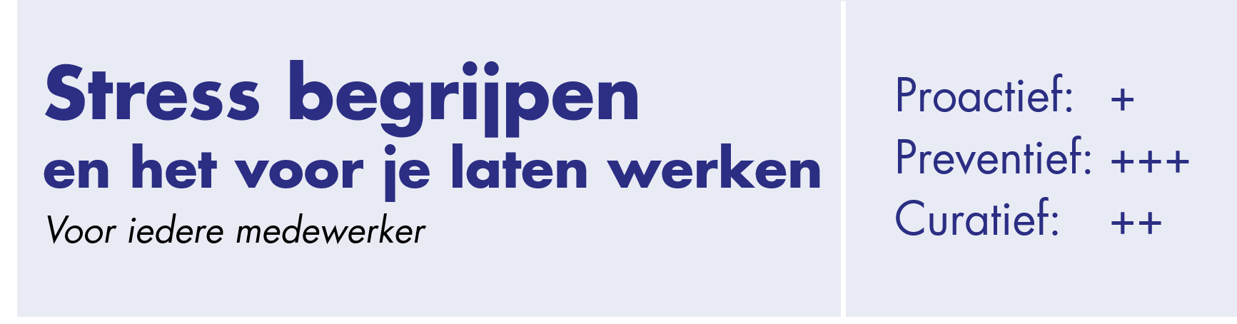 Titel Stressbegrijpen